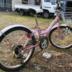 子供用 自転車 20インチの画像