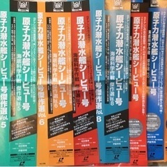 LD レーザーディスク　SF系　引き取り限定　お譲りしますの画像