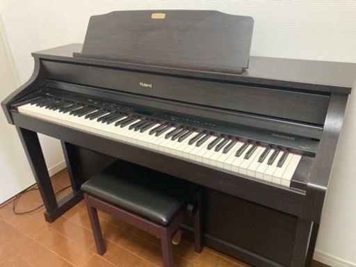 電子ピアノ　ローランド HP508