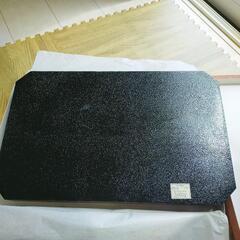 新品未使用品　お盆　山桜柄の画像