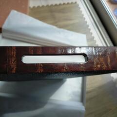 新品未使用品　お盆　山桜柄の画像