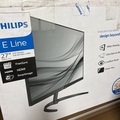 美品　フィリップス　モニター　27インチ