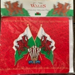 【差し上げます】イギリス製マウスパッド