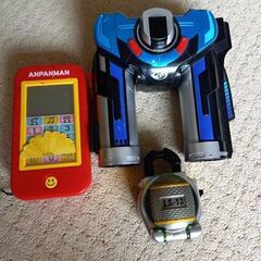 おもちゃ三点まとめて