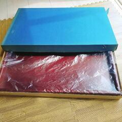 新品　木製トレー　お盆の画像