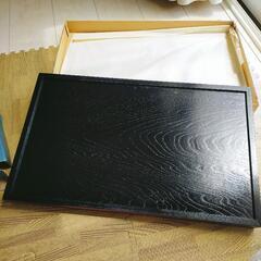 新品　木製トレー　お盆の画像