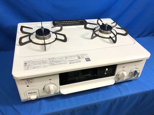 【動作保証あり】Paloma パロマ 2020年 IC-S37KSH-R LPガステーブル【管理KRG161】