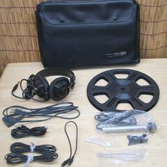 動作未確認・回転点灯OK★フジカスコープ SD25 8ミリ 映写機 ステレオ クオーツコンピューター ヘッドホン他　見た目使用感少なめ ☆ PayPay(ペイペイ)決済可能 ☆ 札幌市 豊平区 平岸の画像