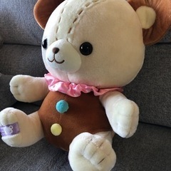 新品未使用　Candy Teddy Bears ぬいぐるみの画像
