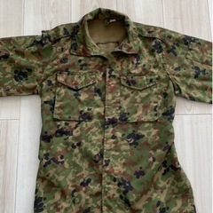陸上自衛隊　戦闘服上衣のみ