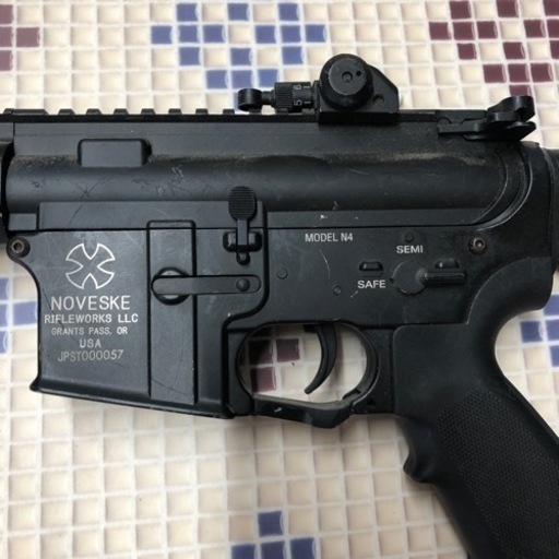 S&T AR-15 NOVESKE