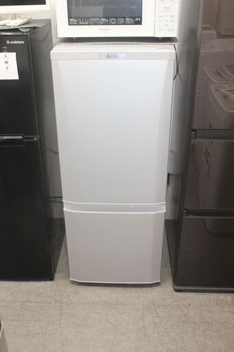 ★特別価格 20年製 146l ★MITSUBISHI 三菱 冷凍冷蔵庫 (MR-P15E-S1) 146L 20年製 美品！★大田区、品川区 配送・設置無料★店頭取引歓迎