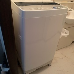 【7.0kg洗濯機】ハイアールJW-C70Cの画像