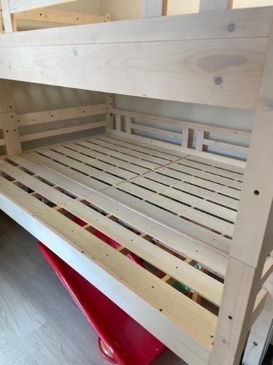 【良品❗️格安】ダブルサイズ2段ベット