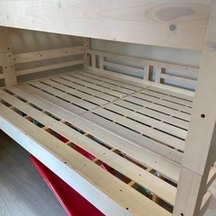 【良品❗️格安】ダブルサイズ2段ベット