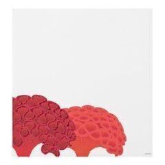 【新品 / 伊予和紙】箔 ケイトウ柄 便箋・はがき箋・封筒 3点セットの画像