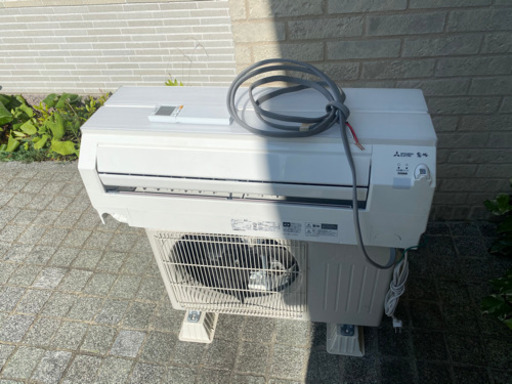 三菱　6畳用ルームエアコン　2019年製造