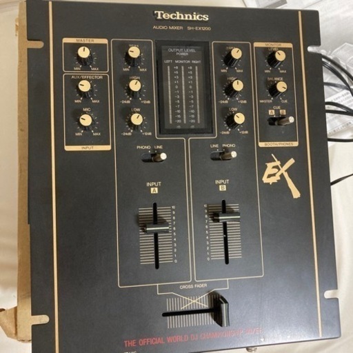 Technics テクニクス ミキサー SH-EX1200