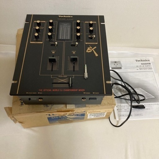 Technics テクニクス ミキサー SH-EX1200