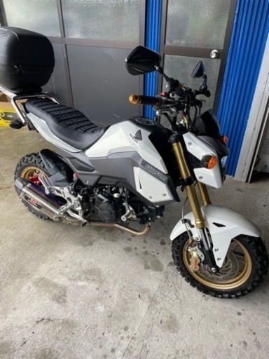 ☆HONDA  グロム  JC61後期☆(売れました)