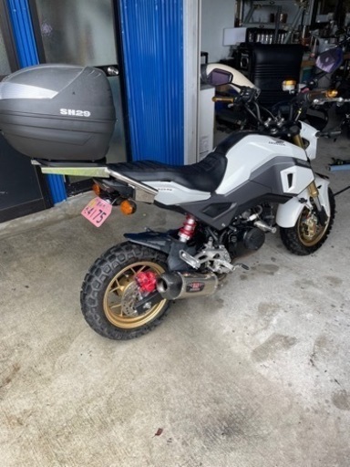 ☆HONDA  グロム  JC61後期☆(売れました)
