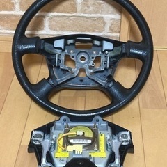 Newハイラックス RZN152 純正ステアリング エアバッグ トヨタ　☆の画像