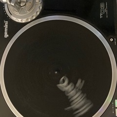 gemini ジェミナイ ターンテーブル TT03 (冒険家) 荒田八幡のDJ