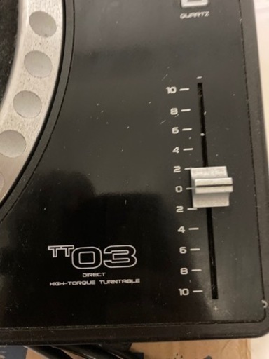 gemini ジェミナイ ターンテーブル TT03 (冒険家) 荒田八幡のDJ