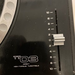 gemini ジェミナイ ターンテーブル TT03 (冒険家) 荒田八幡のDJ