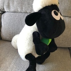 新品未使用　ひつじのショーン　ぬいぐるみの画像