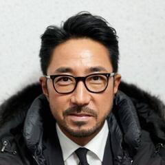 干場様御用達ウェリントン伊達眼鏡