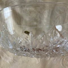 HOYA 日本製　ガラス器の画像