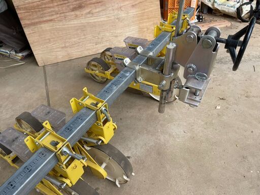 クリーンシーダ　4連　種まき機