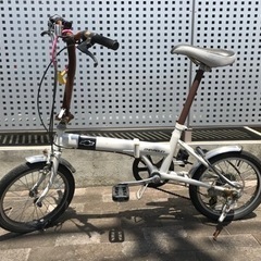 シボレー折りたたみ 自転車 お譲りします。