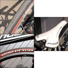 TS キャノンデール/CANNONDALE ロードバイク supersix カーボン