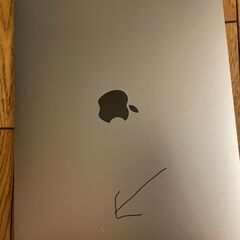 13インチ Mac Book Air (2019 mid モデル)　 〜スペースグレイ 〜の画像