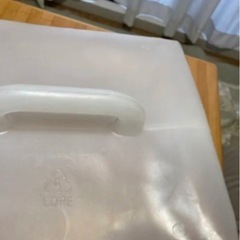 給水タンク 折りたたみ ウォータージャグ　ウォータータンク 20l 透明の画像