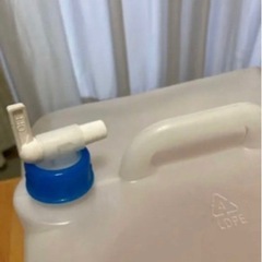 給水タンク 折りたたみ ウォータージャグ　ウォータータンク 20l 透明の画像
