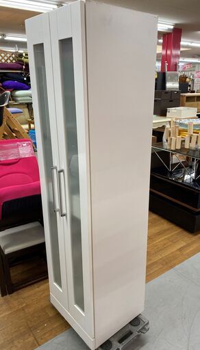 R301 スリム収納家具、スリムキャビネット、幅50cm