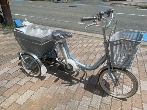 （売却済）美品‼️3輪自転車掲載開始‼️