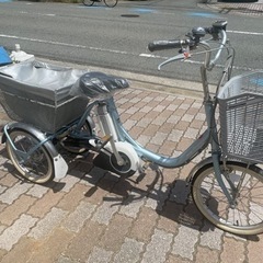 （売却済）美品‼️3輪自転車掲載開始‼️