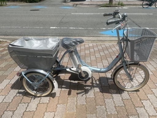 （売却済）美品‼️3輪自転車掲載開始‼️