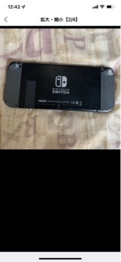 本日まで！！swich有機EL中古　※訳あり