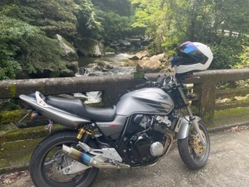 バイク cb400sf nc39