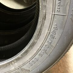 ☆無料☆地元のみ発送不可☆BS SNEAKER 145/70R12☆３本セット☆の画像