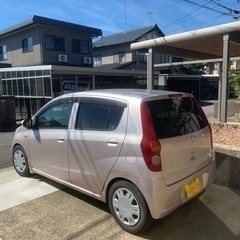 ダイハツ　ミラ　車税支払い済み　新品バッテリー付きの画像