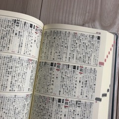 漢和辞典の画像
