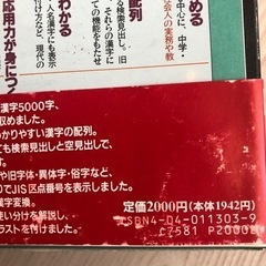 漢和辞典の画像