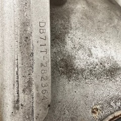 4WD スズキ キャリー　軽トラの画像