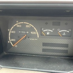 4WD スズキ キャリー　軽トラの画像